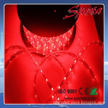 Seven color 220v 5050 led strip 50m/roll